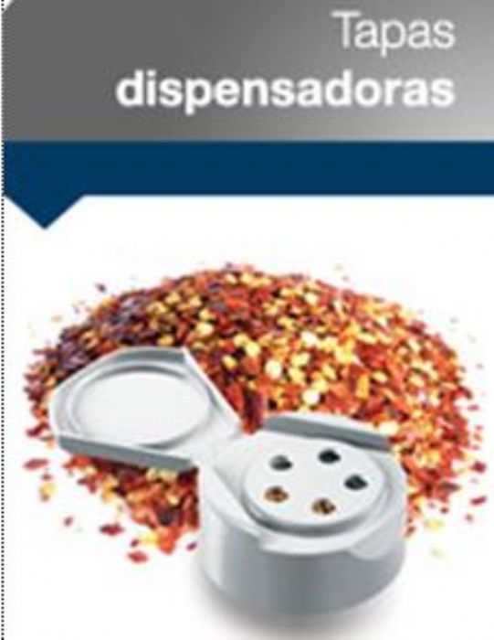 TAPAS DISPENSADORAS
